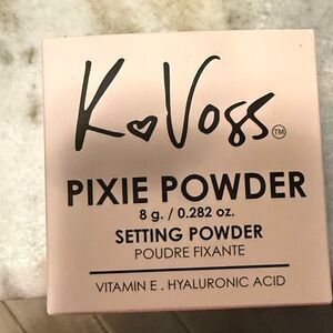 Ka Voss Pink Pixie Powder Setting Powder